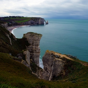 Falaises et plage d'Etretat - France  - collection de photos clin d'oeil, catégorie paysages